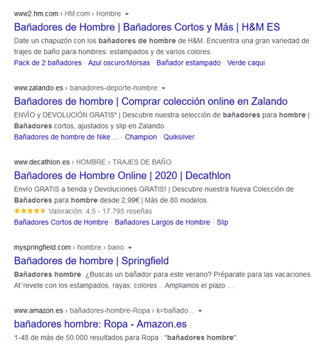 SEO para ecommerce Cómo posicionar tu negocio en 8 sencillos pasos