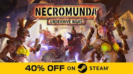 Necromunda Underhive Wars: 40% dto hasta el 05/01/2021