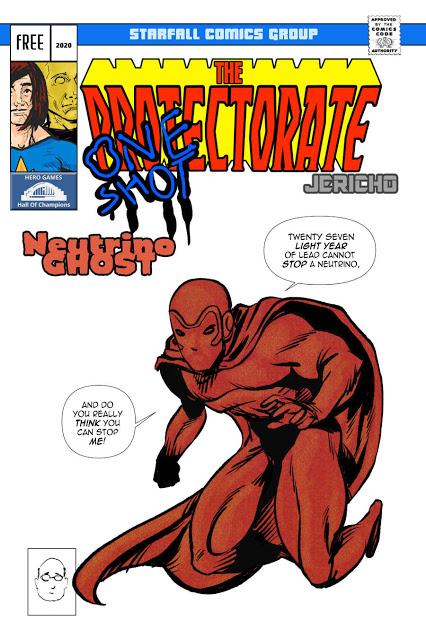 One Shot: Neutrino Ghost, de DM Studios One Shot: Neutrino Ghost, de DM Studios