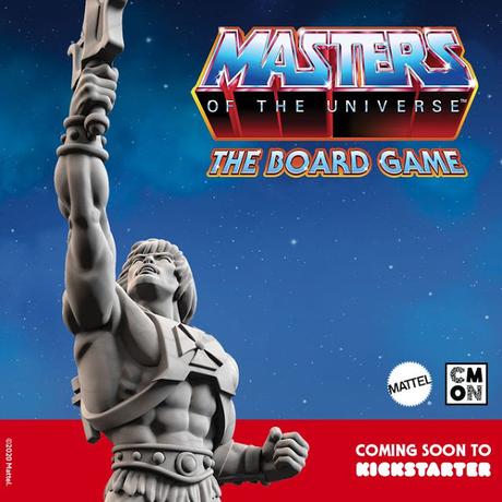 Anunciado el Kickstarter de Masters of the Universe The Board Game Anunciado el Kickstarter de Masters of the Universe The Board Game