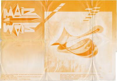 Maíz - A quién / Fuiste un tonto (EP) (1983)