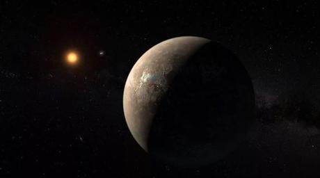 Detectada una extraña señal desde la estrella Próxima Centauri
