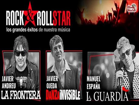 Javier Andreu, Javier Ojeda y Manuel España juntos en Madrid