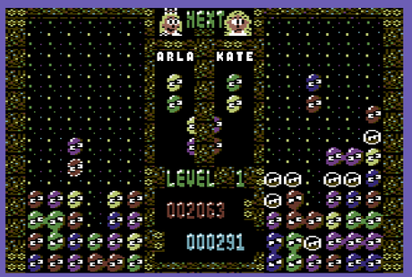 [Homebrew] Oyup! (Commodore 64)