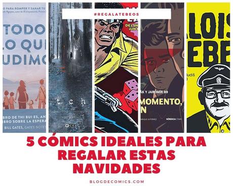 5 cómics ideales para regalar estas Navidades