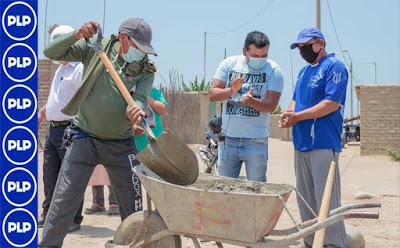 MPC COLOCÓ LA PRIMERA PIEDRA PARA OBRAS DE AGUA POTABLE…