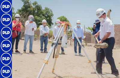 MPC COLOCÓ LA PRIMERA PIEDRA PARA OBRAS DE AGUA POTABLE…