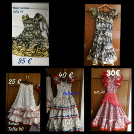 Faldas Rocieras Amazon