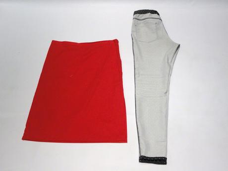 Transformar Falda Larga En Pantalon