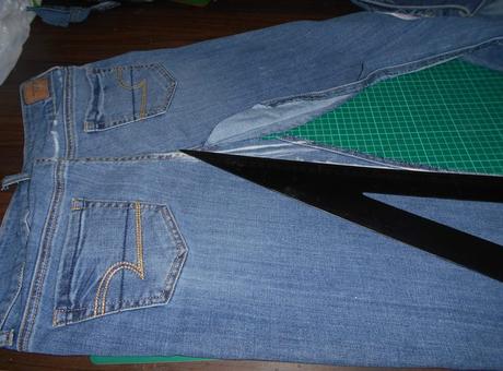 Transformar Falda Larga En Pantalon