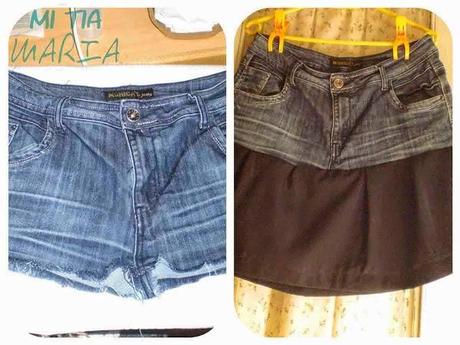 Transformar Falda Larga En Pantalon