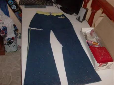 Transformar Falda Larga En Pantalon