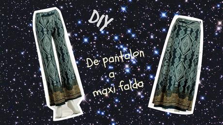 Transformar Falda Larga En Pantalon