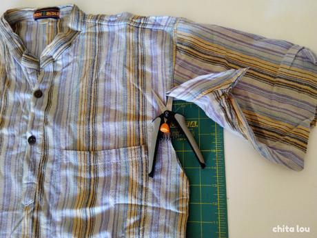 Transformar Falda Larga En Pantalon