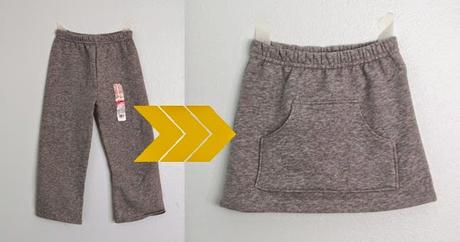 Transformar Falda Larga En Pantalon