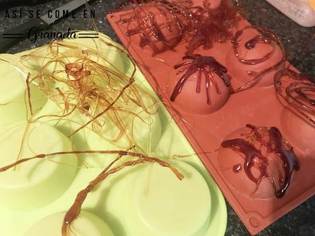 Cuajada de naranja en thermomix