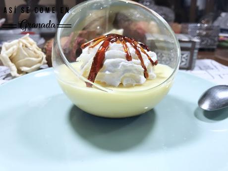 Cuajada de naranja en thermomix