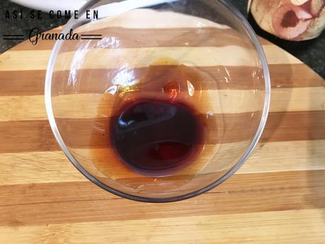 Cuajada de naranja en thermomix