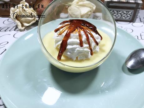 Cuajada de naranja en thermomix