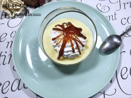 Cuajada de naranja en thermomix