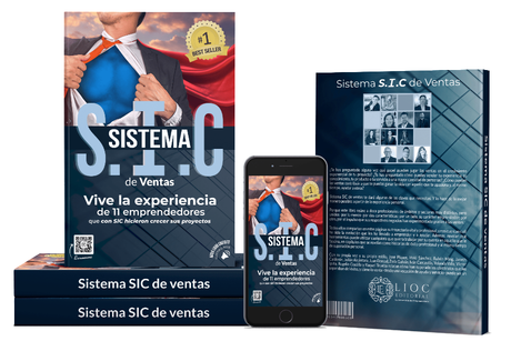 El libro Sistema SIC de Ventas, de Lioc Editorial, se posiciona en una semana como número uno en Amazon