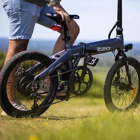 himo z20 folding electric bicycle - himo z20 comprar 1