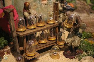 Bendición y apertura del Belén instalado en la Casa Hermandad