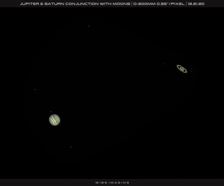 Júpiter y Saturno, en primera fila