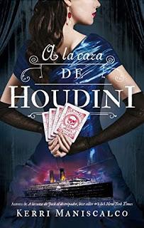 (Reseña) A La Caza De Houdini by Kerri Maniscalco
