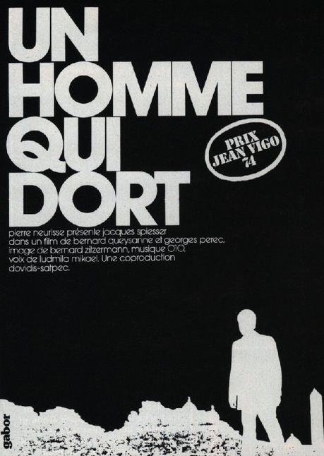 UN HOMBRE QUE DUERME - Bernard Queysanne UN HOMBRE QUE DUERME - Bernard Queysanne
