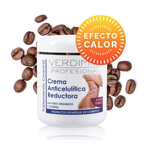 Crema Anticelulítica Reductora Efecto Calor...