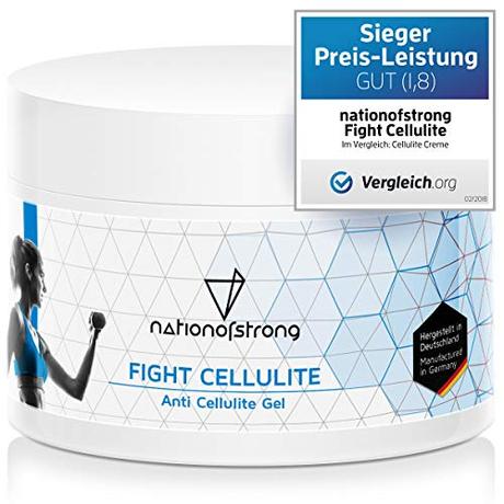 Fight Cellulite - 225ml Anticelulitico reductor -...