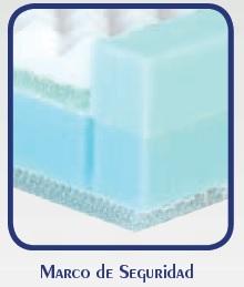 marco de seguridad colchon