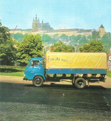 Avia A30, otro camión checoslovaco bajo licencia SAVIEM Avia A30, otro camión checoslovaco bajo licencia SAVIEM