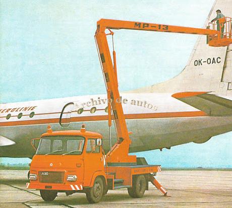 Avia A30, otro camión checoslovaco bajo licencia SAVIEM Avia A30, otro camión checoslovaco bajo licencia SAVIEM