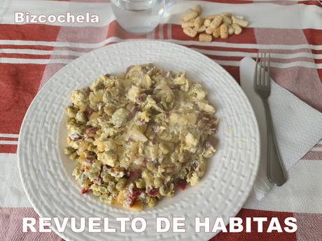 REVUELTO DE HABITAS