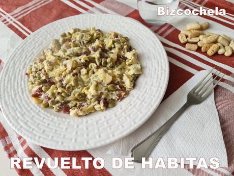 REVUELTO DE HABITAS