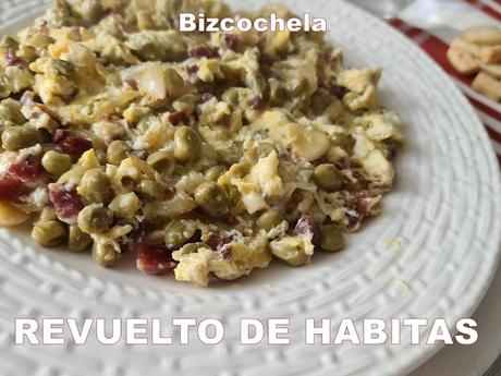 REVUELTO DE HABITAS