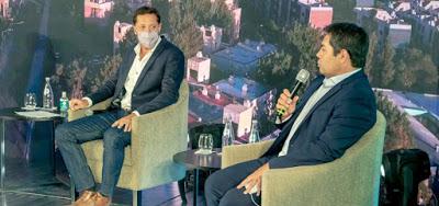 Monteiro participó del lanzamiento del primer parque industrial privado