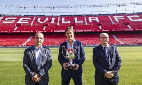 Julen Lopetegui, premio Miguel Muñoz al mejor entrenador 19/20