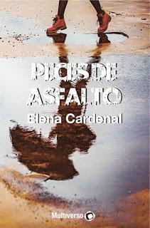 Ya a la venta mi último poemario: Peces de asfalto. Elena Cardenal