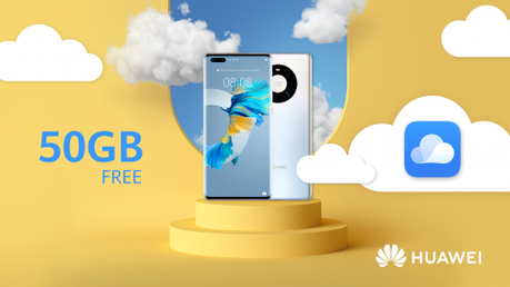 HUAWEI Mobile Cloud añade funcionalidades de almacenamiento de imágenes