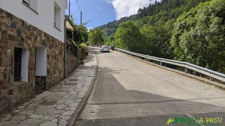 Saliendo de Mazonovo hacia Esquíos