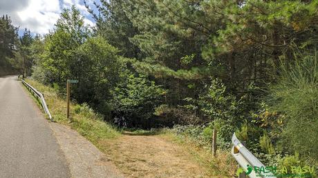 Desvío hacia la Granda