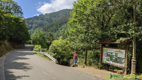 Tomando desvío hacia Mazonovo