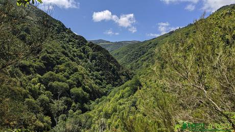 Valle del Turía hacia As Veigas