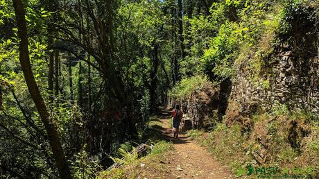 Sendero entre Esquíos y As Veigas