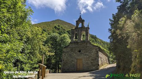 Iglesia de Nuestra Señora de las Nieves, As Veigas, Taramundi