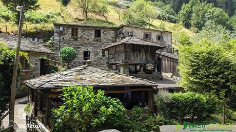 Vista de Os Teixóis