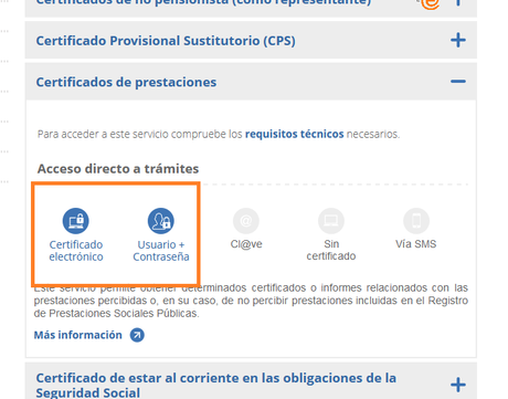 Cómo solicitar certificados a la Seguridad Social Cómo solicitar certificados a la Seguridad Social